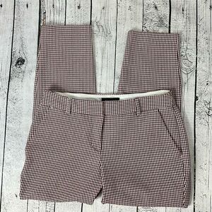 EXPRESS Columnist Ankle Mid Rise Dress Pants